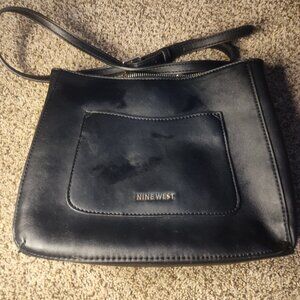 Nine West Women's Black Crossbody Bag